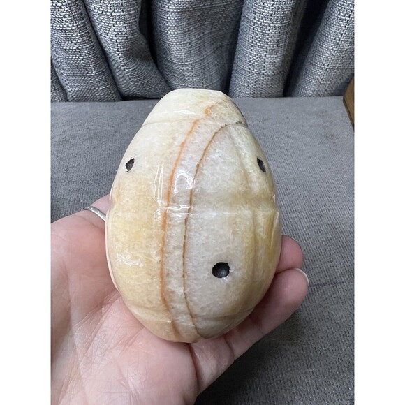 VTG Italian Alabaster Mango Pineapple Watermelon Stone Marble Fruit Tropical Lot - Picture 6 of 14